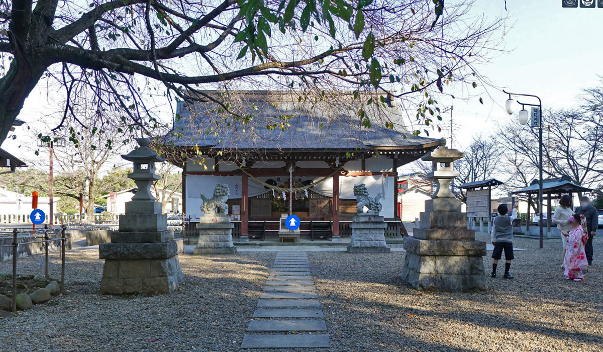 結城市おすすめ観光名所の結城諏訪神社