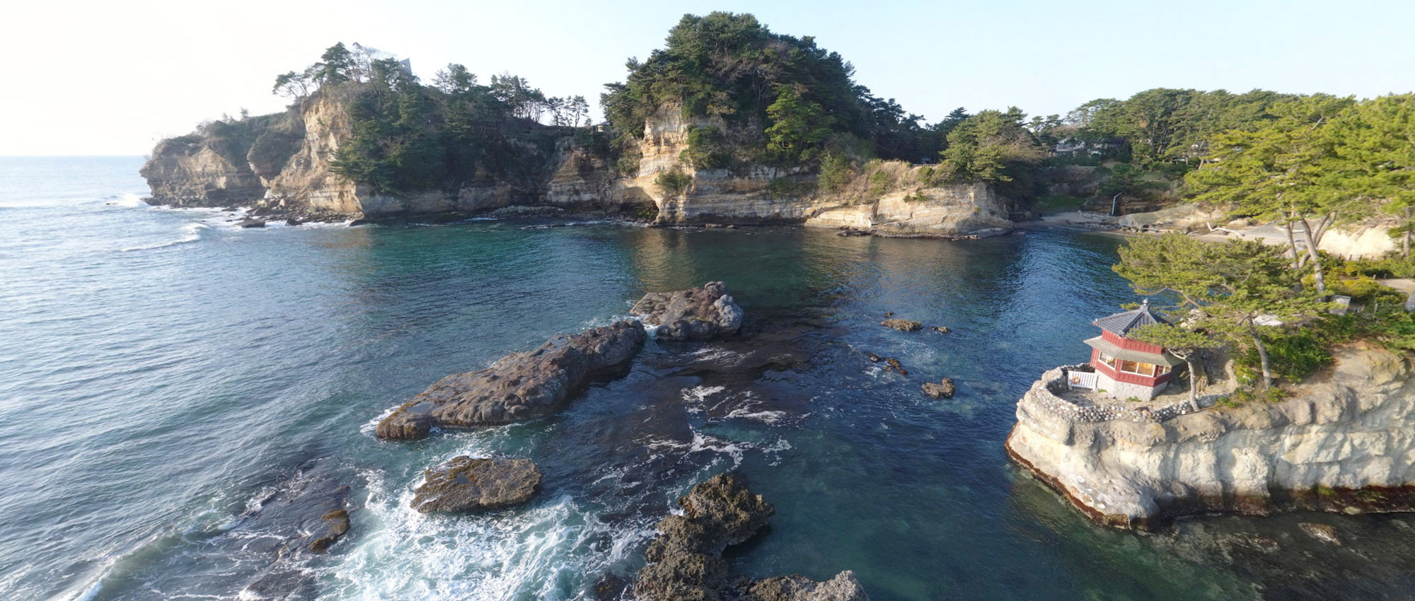 茨城県のおすすめ観光スポットの五浦海岸・五浦温泉