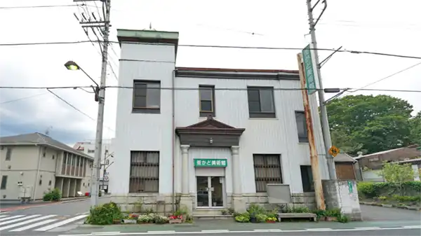 Links to scenic photos and a VR tour of the former Daigo Bank Head Office in Daigo-machi