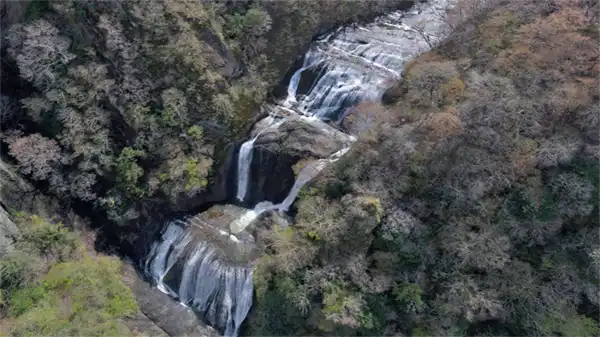 Fukuroda, a sightseeing and mountain climbing spot in Okukuji Daigo