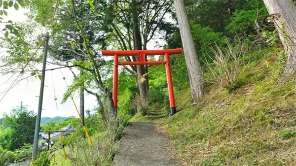 蒟蒻神社の鳥居の景観写真とVRツアーのリンク