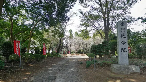 坂東市おすすめ寺スポットの延命院