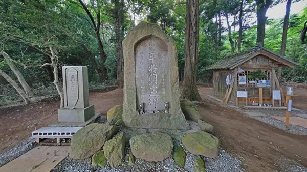 坂東市のおすすめ神社観光スポット北山稲荷大明神