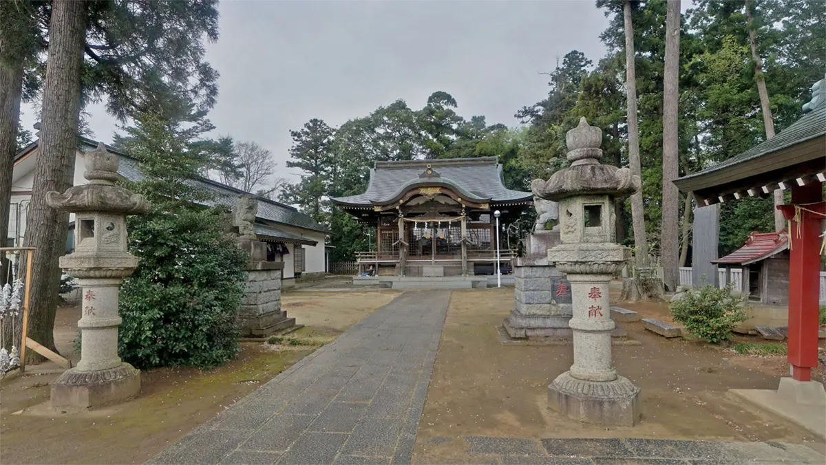 八坂神社の参道と拝殿の景観写真とVRツアーのリンク
