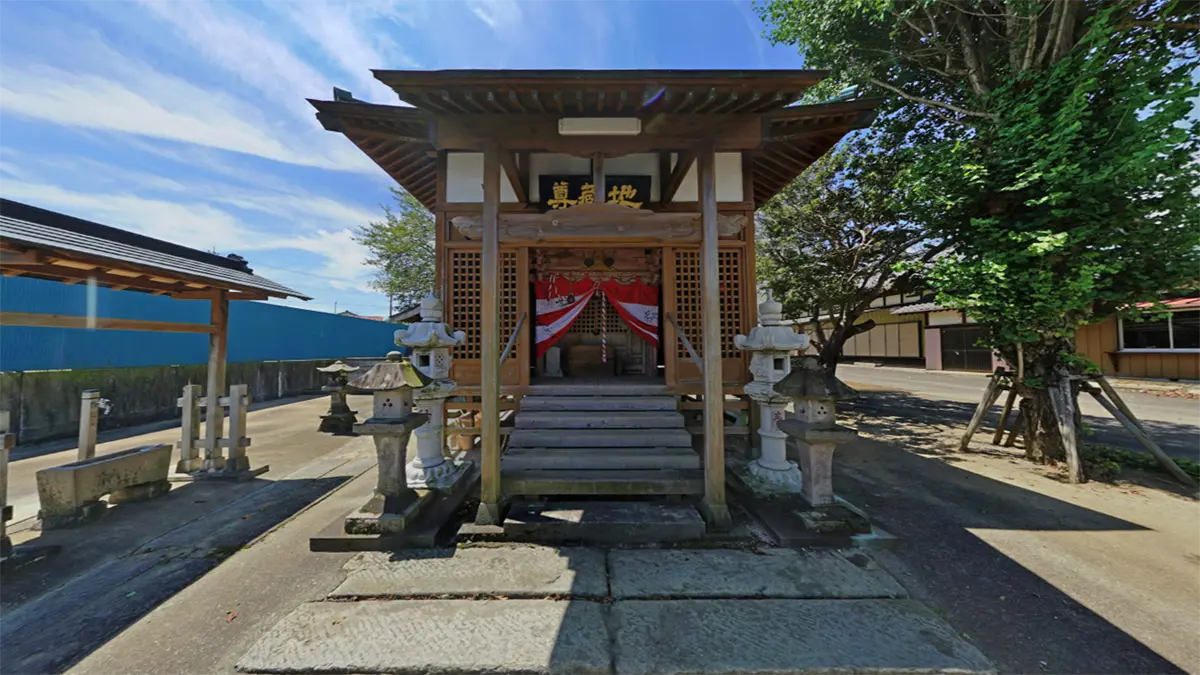 坂東市のおすすめ観光スポット深井地蔵尊